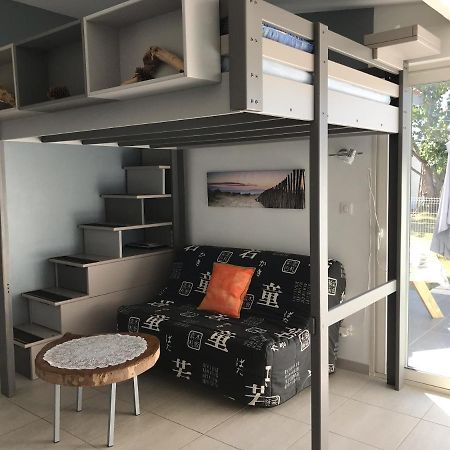 Studio Tchanque Biscarrosse Bagian luar foto
